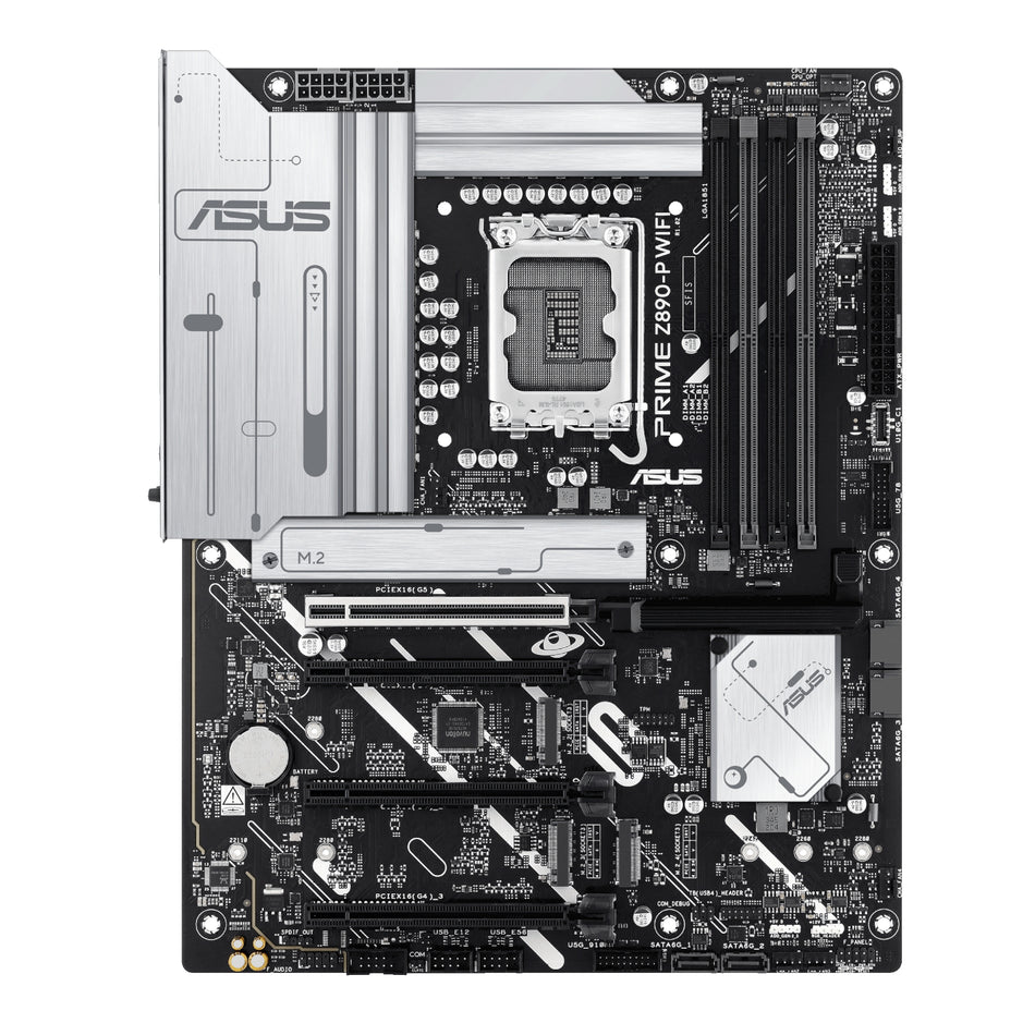 Image 2 for Asus PRIME Z890-P WIFI ATX Gaming Motherboard