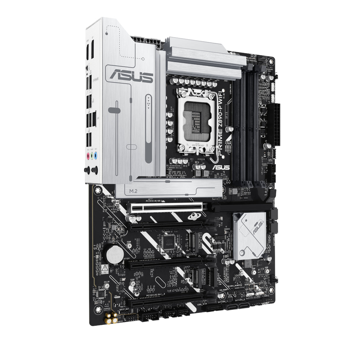 Image 3 for Asus PRIME Z890-P WIFI ATX Gaming Motherboard