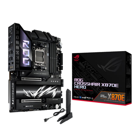 Image 1 for Asus ROG Crosshair X870E HERO ATX Gaming Motherboard