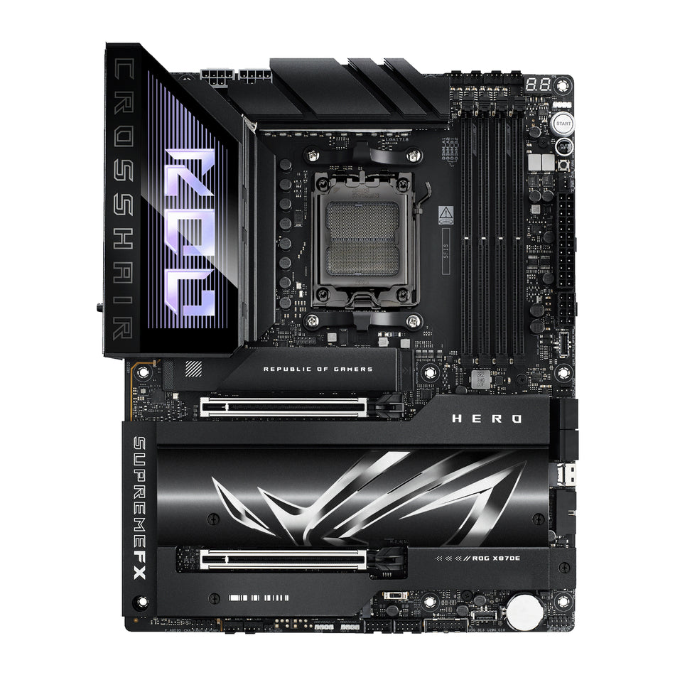 Image 2 for Asus ROG Crosshair X870E HERO ATX Gaming Motherboard