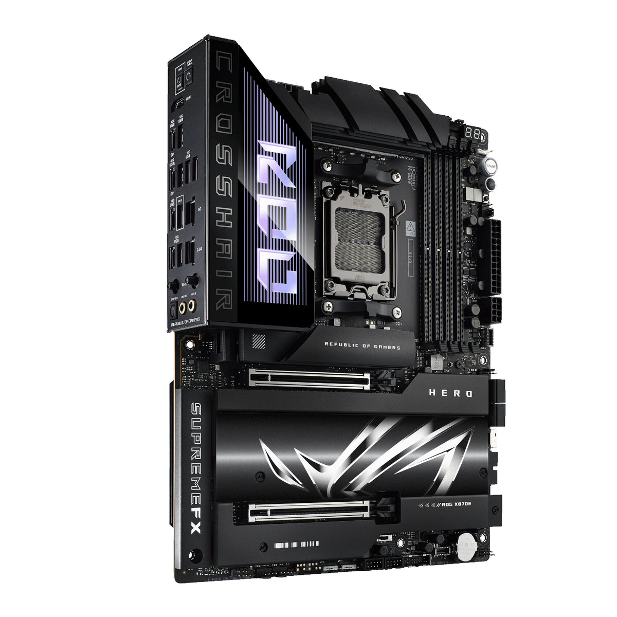 Image 3 for Asus ROG Crosshair X870E HERO ATX Gaming Motherboard
