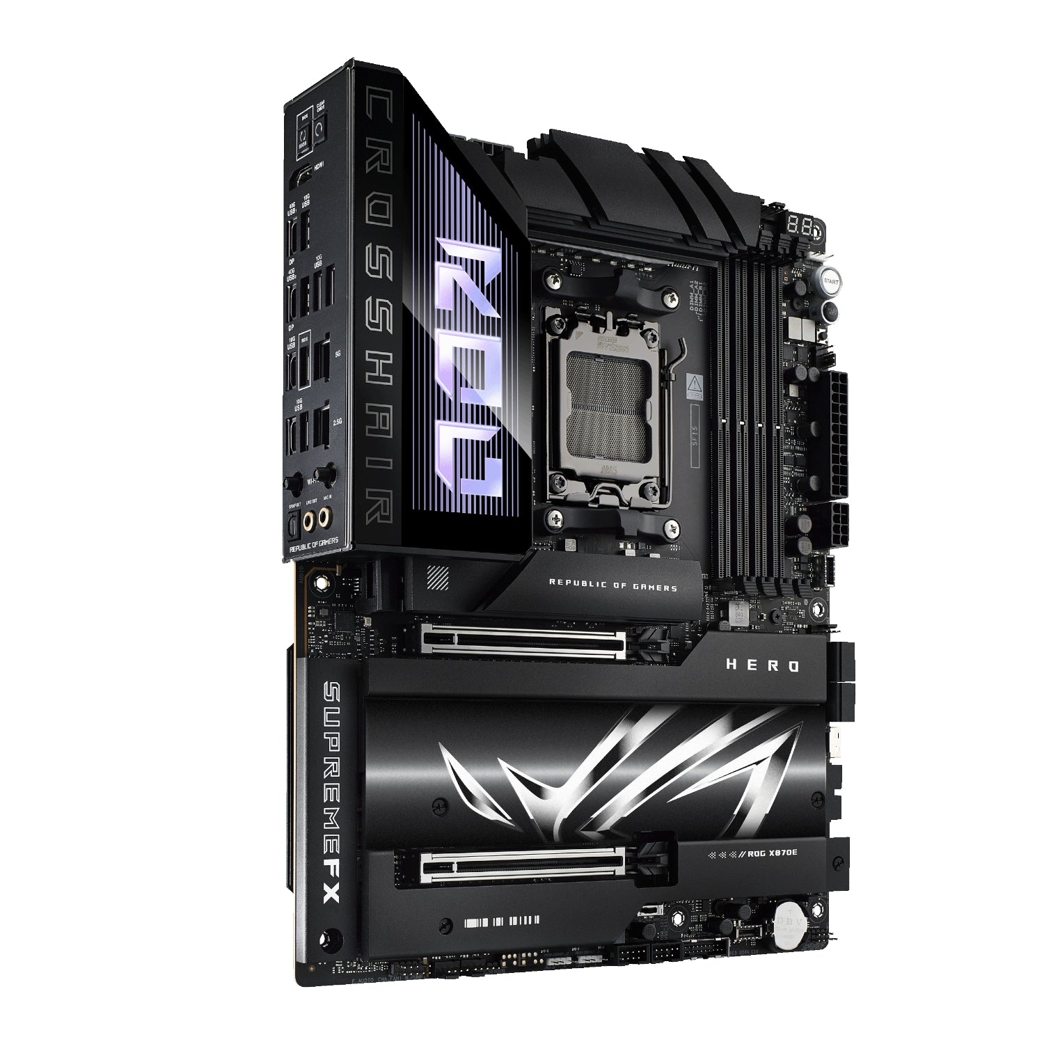 Image 3 for Asus ROG Crosshair X870E HERO ATX Gaming Motherboard