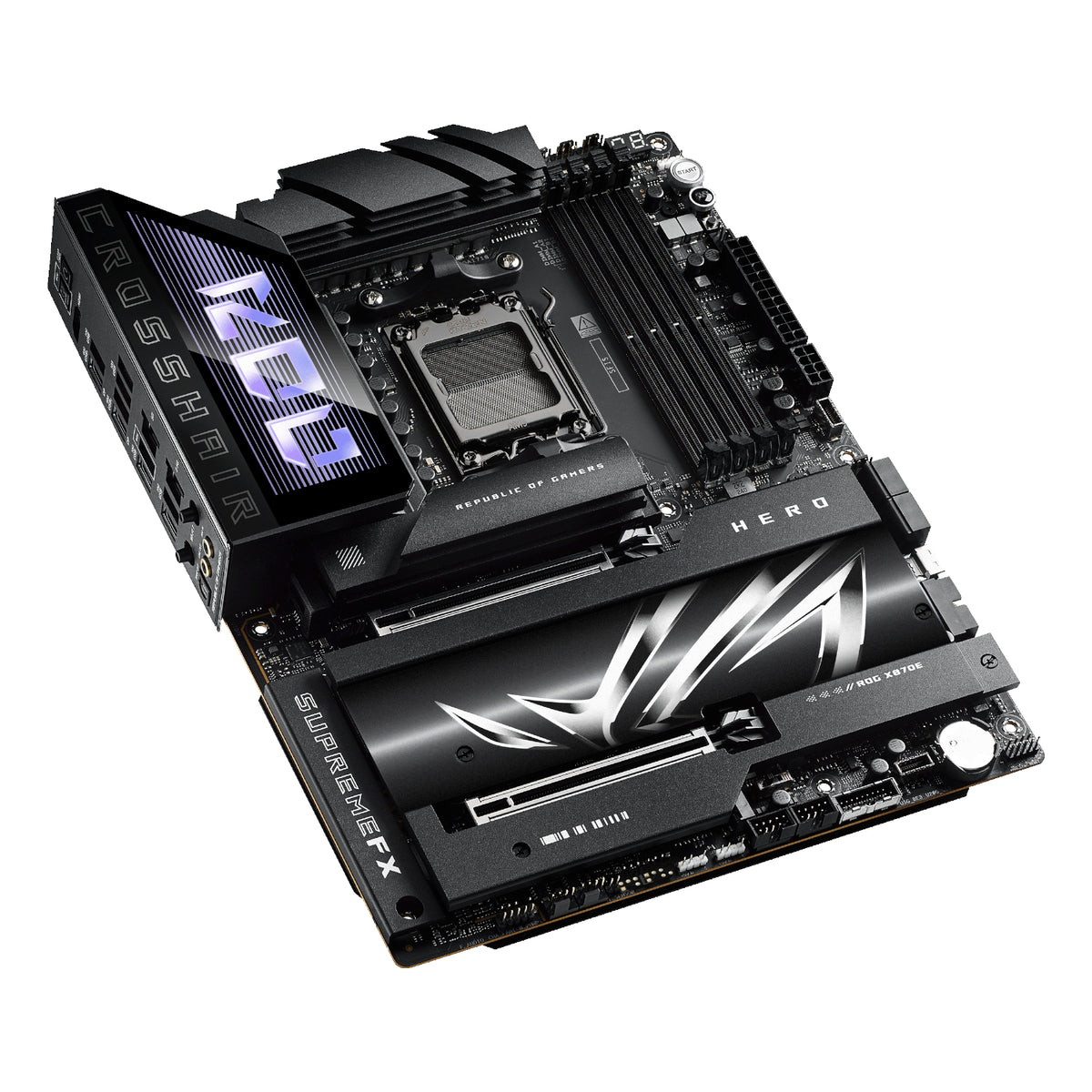 Image 4 for Asus ROG Crosshair X870E HERO ATX Gaming Motherboard