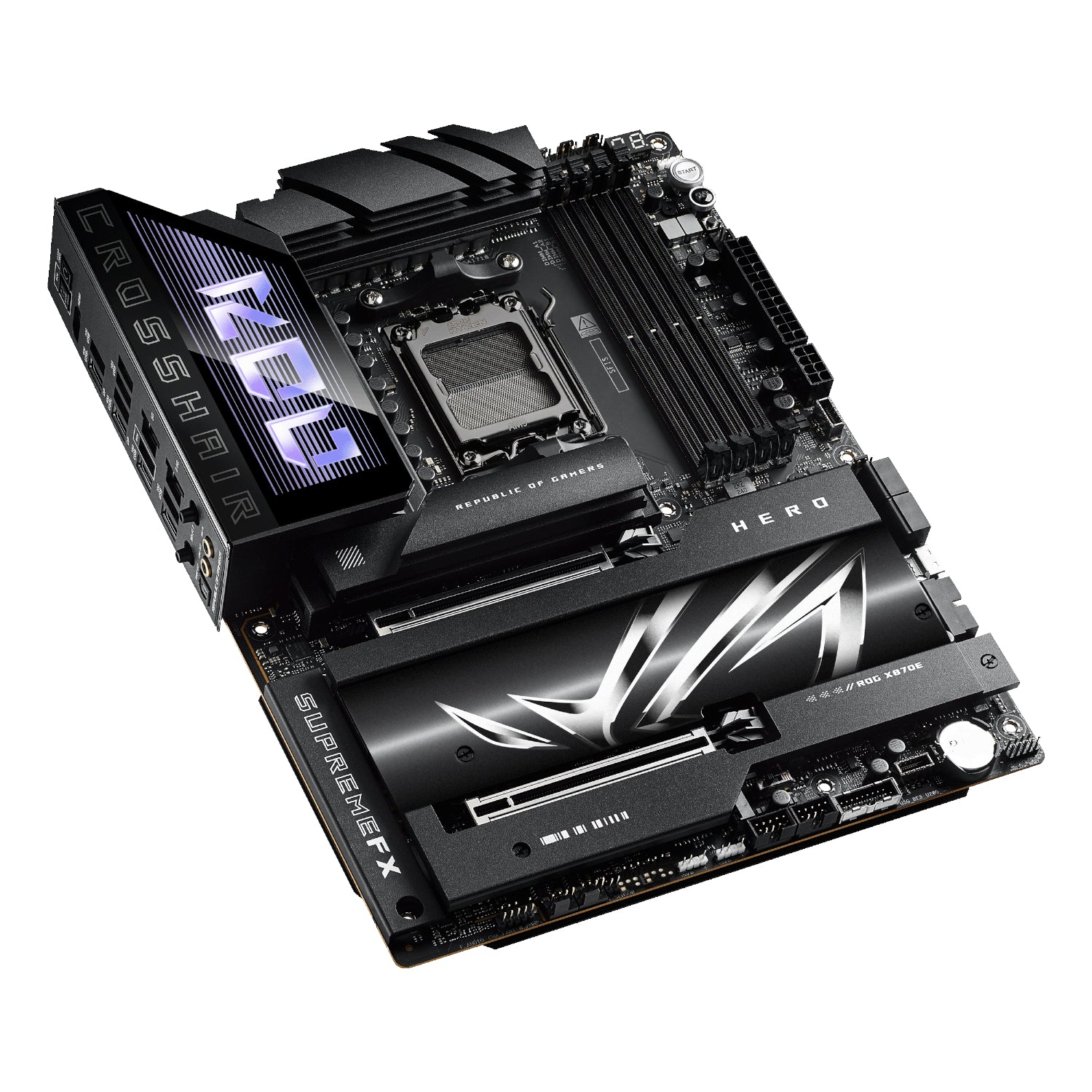 Image 4 for Asus ROG Crosshair X870E HERO ATX Gaming Motherboard