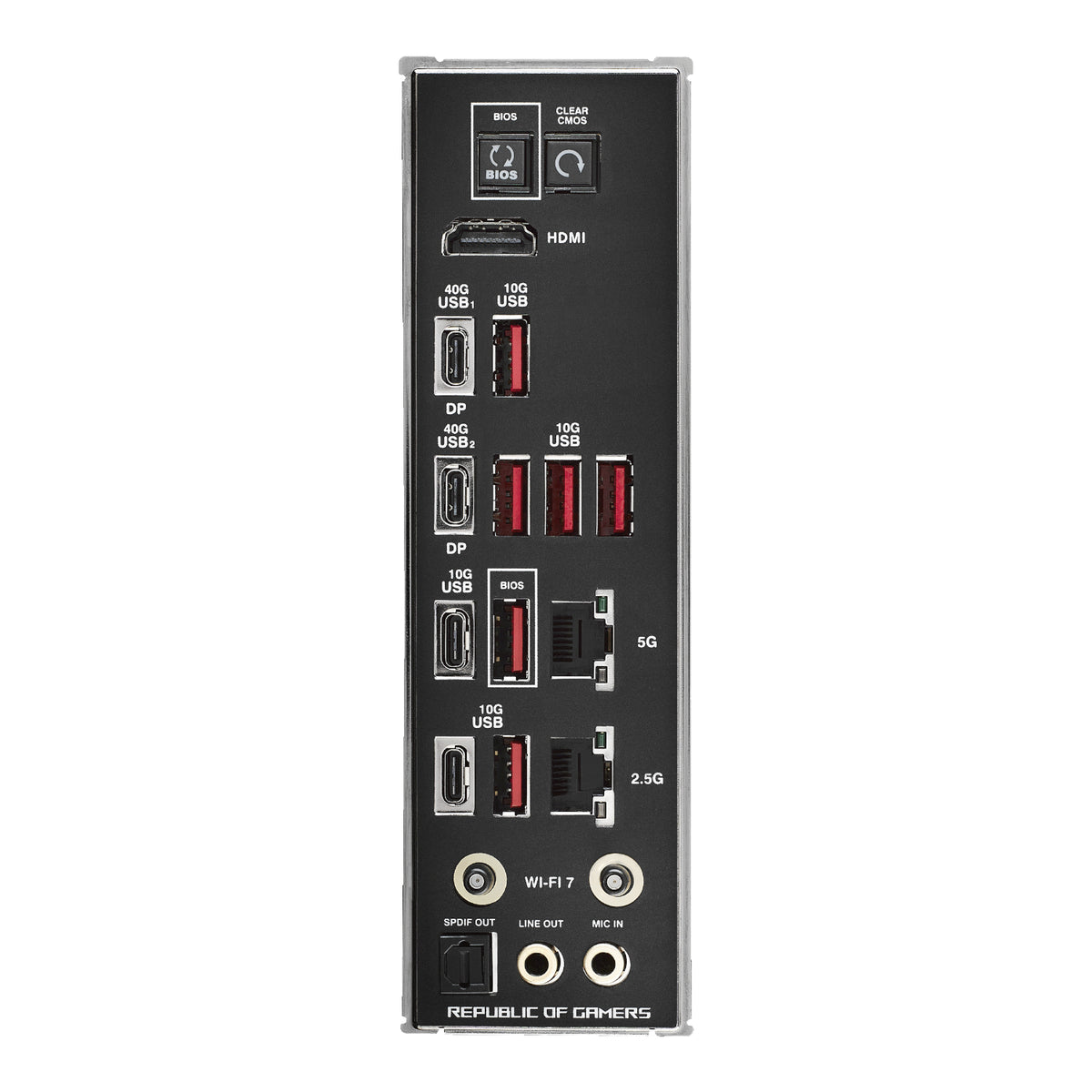 Image 5 for Asus ROG Crosshair X870E HERO ATX Gaming Motherboard