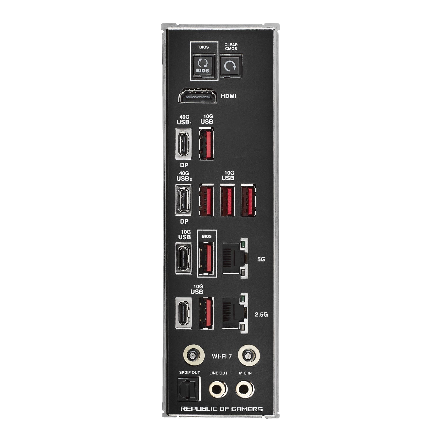 Image 5 for Asus ROG Crosshair X870E HERO ATX Gaming Motherboard