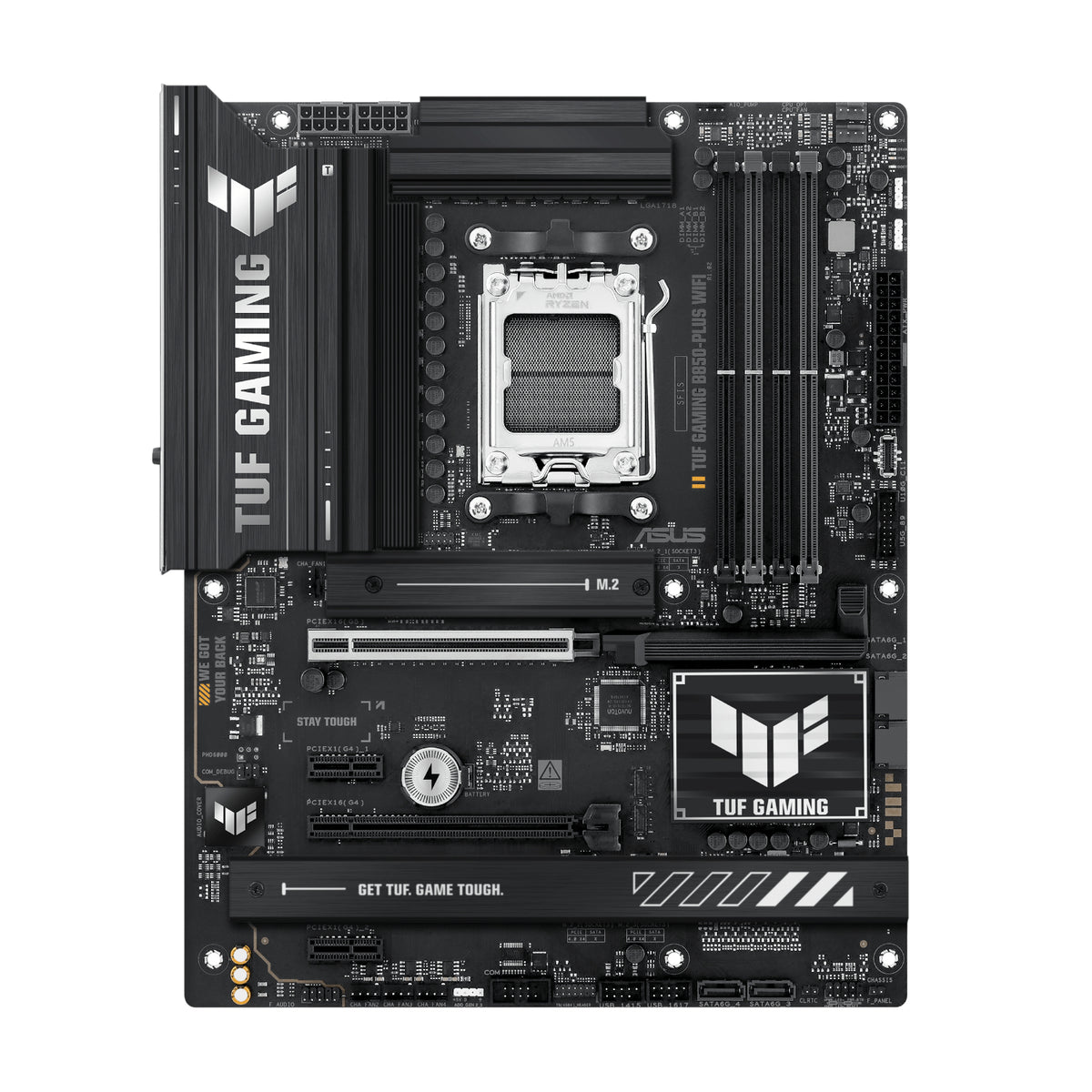 Image 2 for Asus TUF B850 Gaming Plus WI-FI AM5 ATX Motherboard