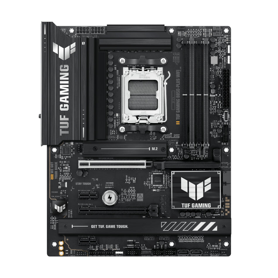 Image 2 for Asus TUF B850 Gaming Plus WI-FI AM5 ATX Motherboard