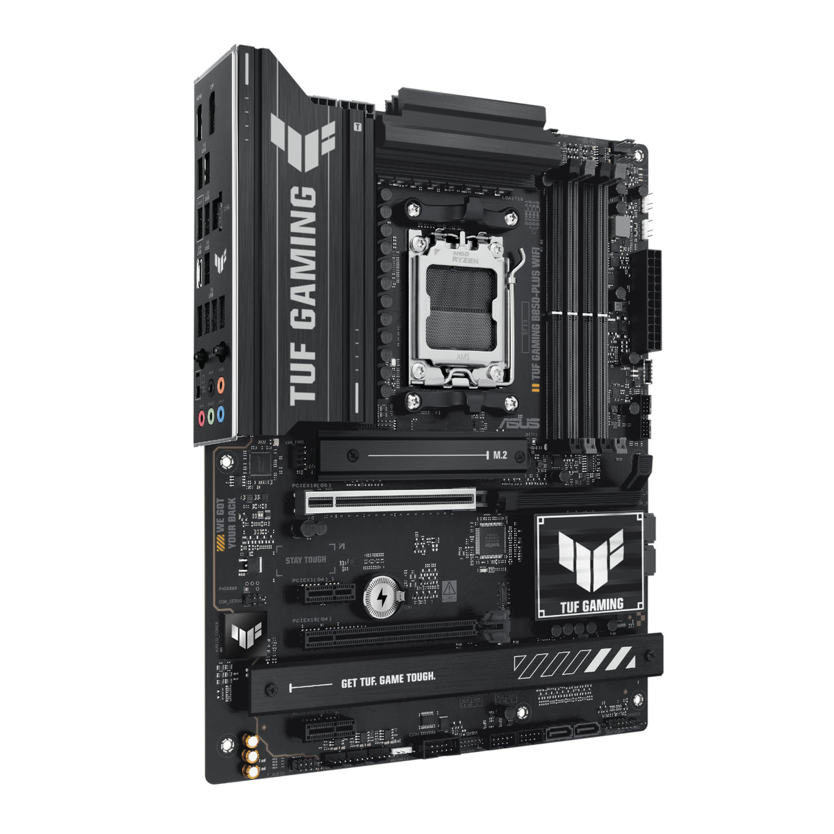 Image 3 for Asus TUF B850 Gaming Plus WI-FI AM5 ATX Motherboard
