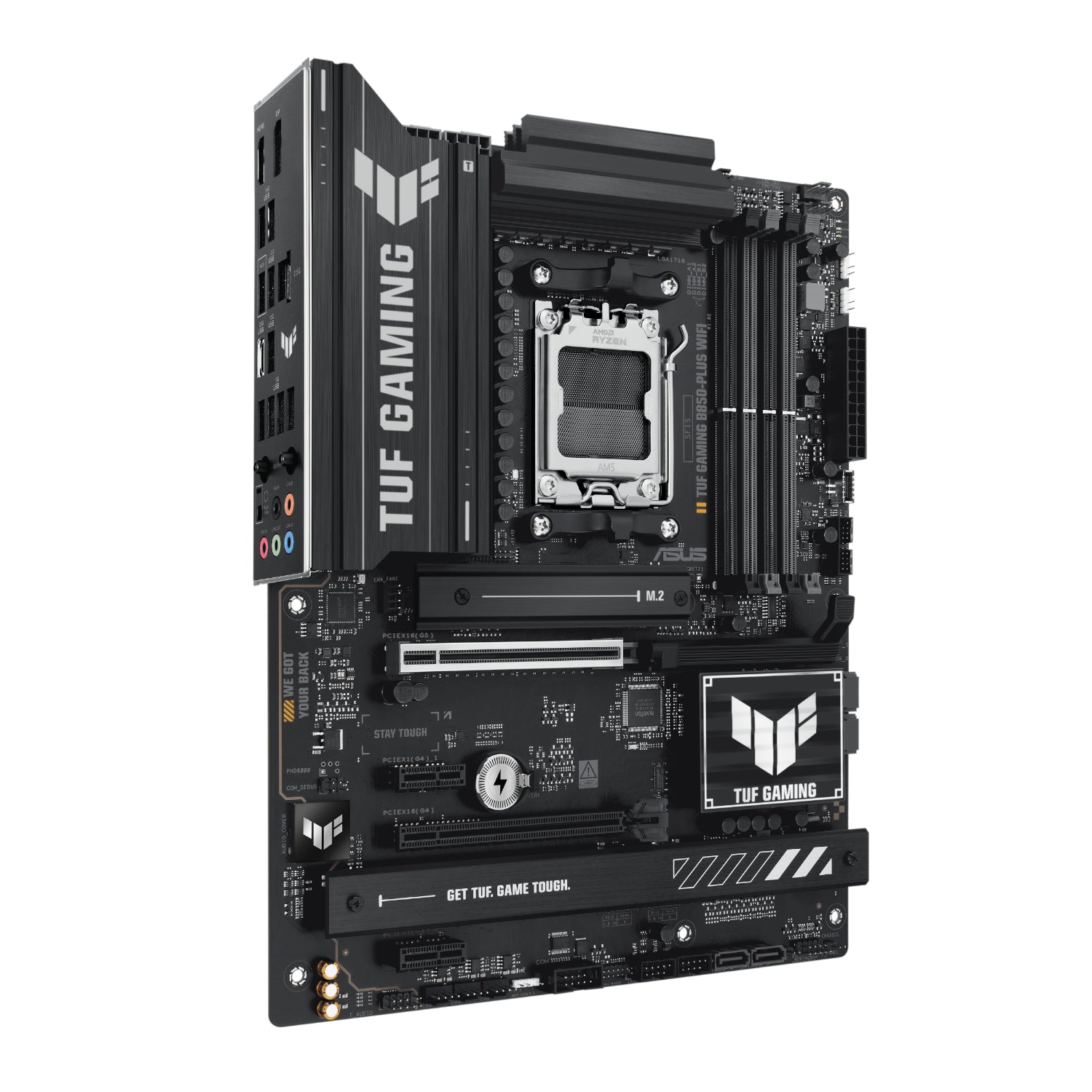 Image 3 for Asus TUF B850 Gaming Plus WI-FI AM5 ATX Motherboard