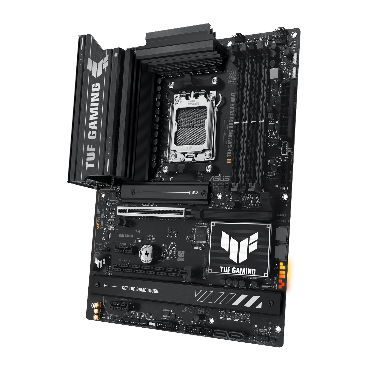 Image 4 for Asus TUF B850 Gaming Plus WI-FI AM5 ATX Motherboard