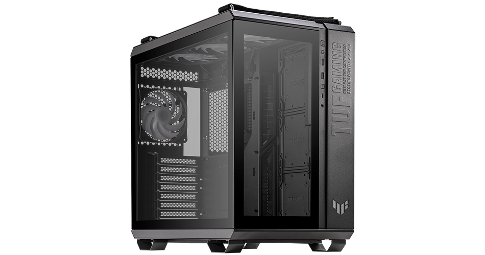 ASUS TUF Gaming GT502 Plus ARGB Black Case