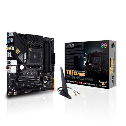 ASUS TUF Gaming B550M-Plus WiFi II Motherboard
