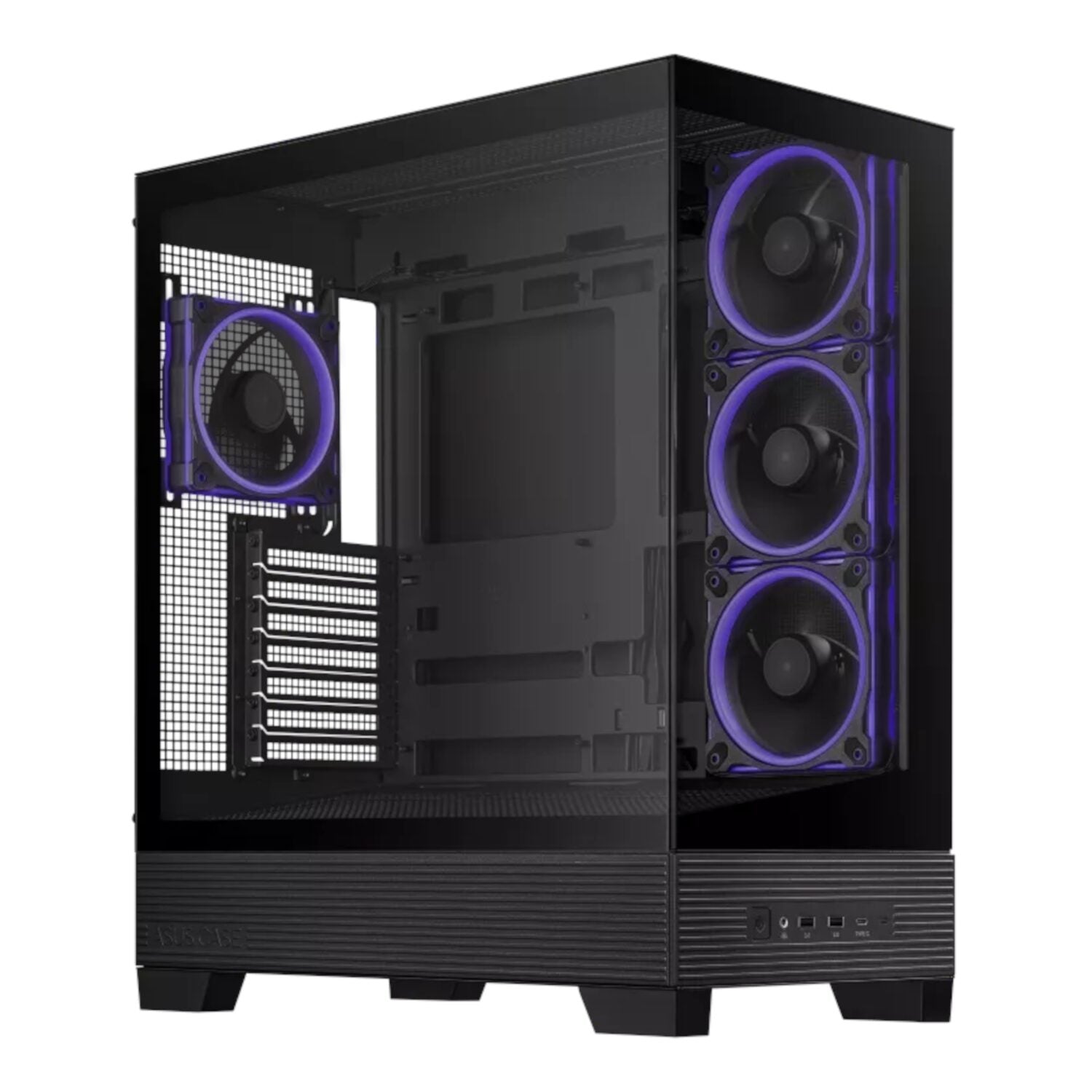 Image 2 for Asus UWM 2 Gaming Chassis/Graphics Card/Power Supply Combo (A31 PLUS | RX 7600 | PRIME 750W)