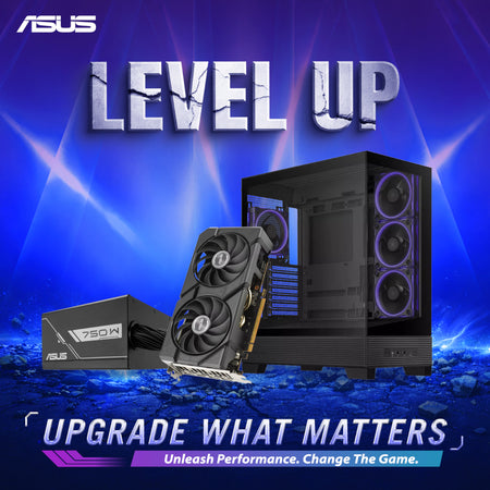 Image 7 for Asus UWM 2 Gaming Chassis/Graphics Card/Power Supply Combo (A31 PLUS | RX 7600 | PRIME 750W)