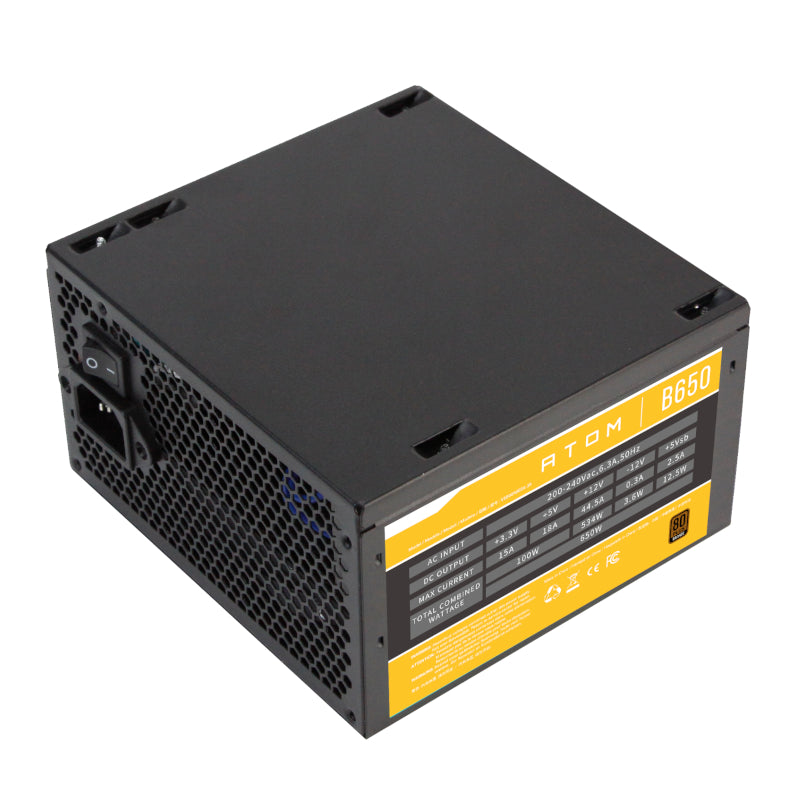 Image 4 for Antec Atom B650 Non-Modular Power Supply