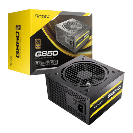 Image 1 for Antec ATOM G850 850W 80 PLUS Gold Semi-Modular Power Supply
