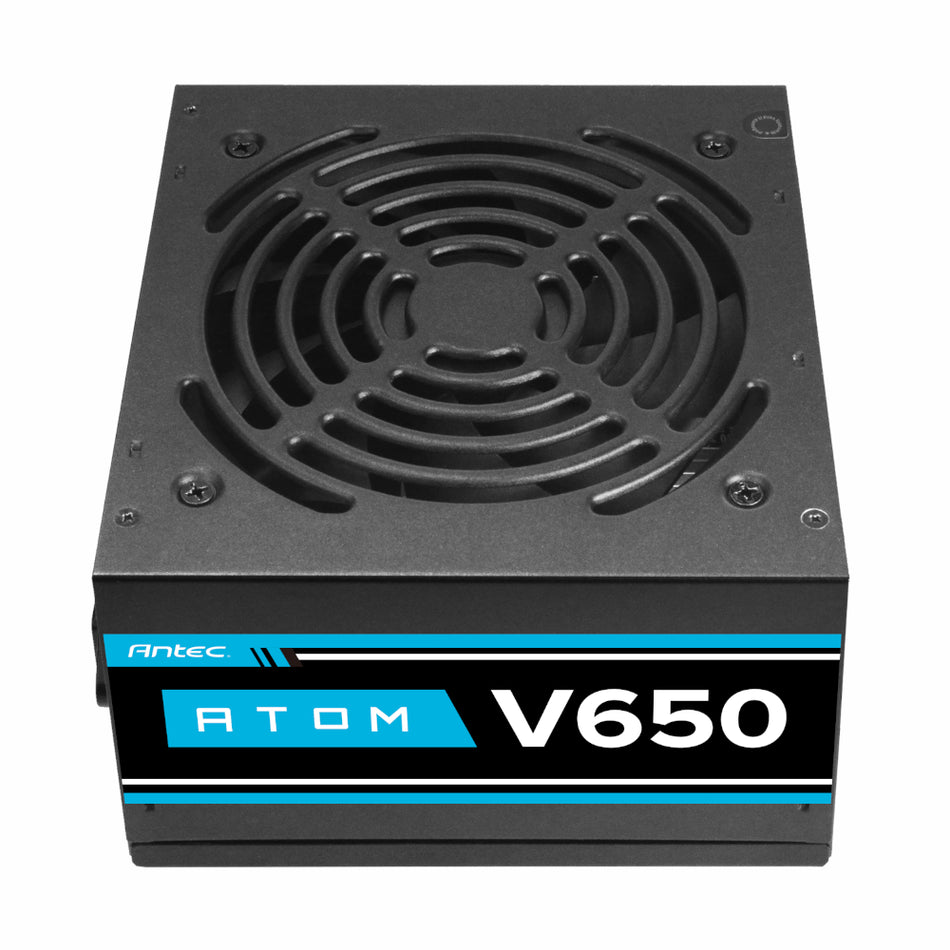 Image 2 for Antec Atom V650 Non-Modular Power Supply