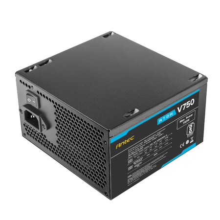 Image 2 for Antec Atom V750 Non-Modular Power Supply