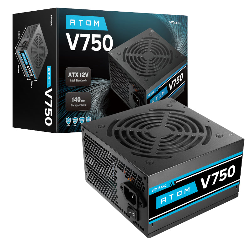 Image 6 for Antec Atom V750 Non-Modular Power Supply