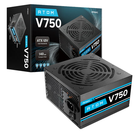 Image 6 for Antec Atom V750 Non-Modular Power Supply