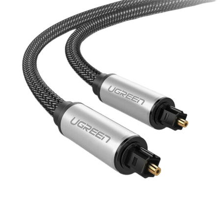 Image 1 for UGREEN AV108 Male to Male Toslink Optical Audio Cable 2m–Grey