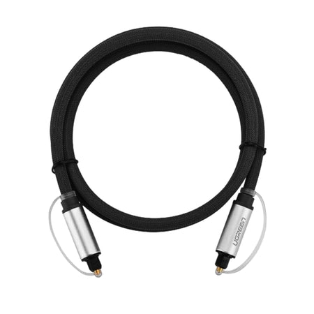 Image 3 for UGREEN AV108 Male to Male Toslink Optical Audio Cable 2m–Grey