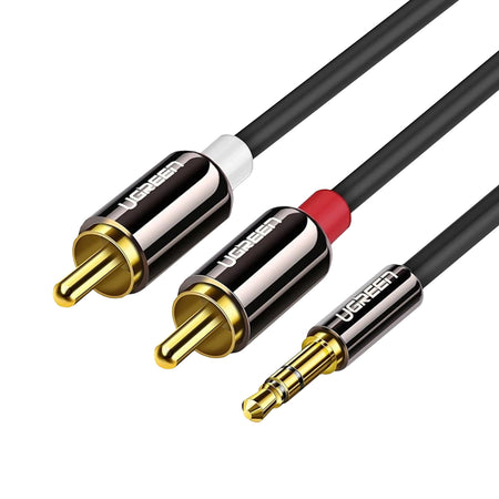 Image 2 for UGREEN AV116 3.5mm to RCA Cable 2M