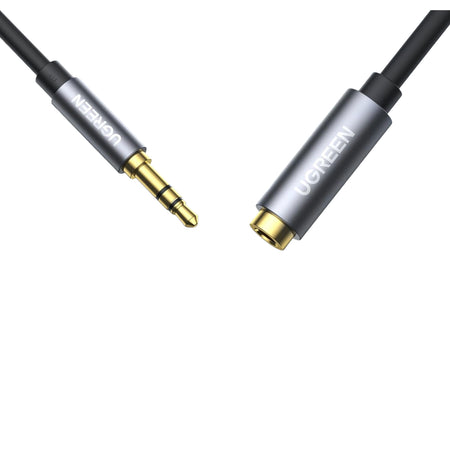Image 3 for UGREEN AV118 3.5mm AUX Extension Cable 3m – Male to Female –(Black)