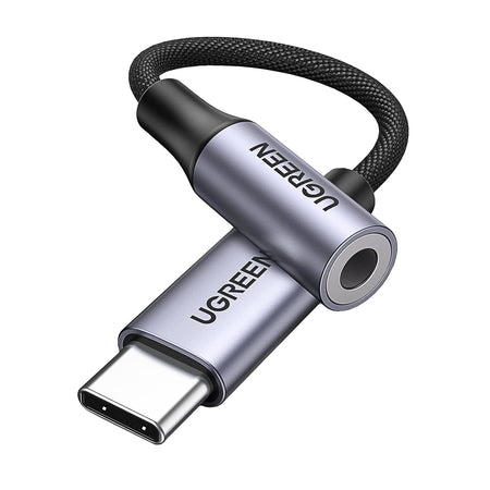 Image 2 for UGREEN AV161 USB Type-C to 3.5mm 10cm Adapter