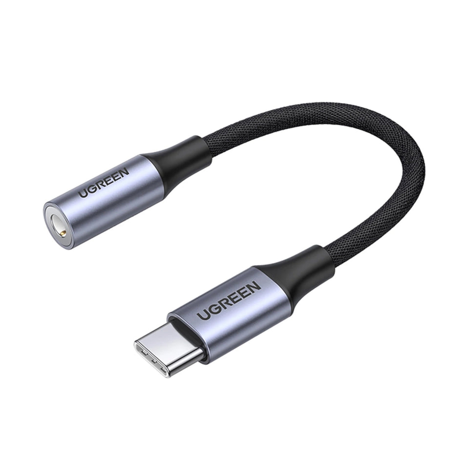 Image 1 for UGREEN AV161 USB Type-C to 3.5mm 10cm Adapter