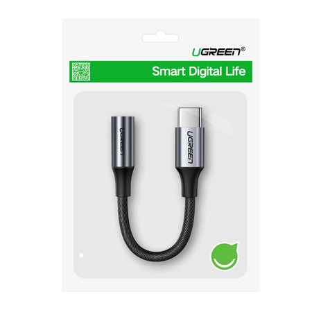 Image 5 for UGREEN AV161 USB Type-C to 3.5mm 10cm Adapter
