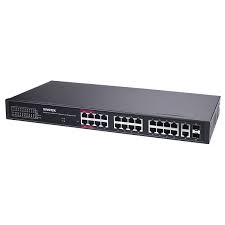 VIVOTEK 24xGE PoE Managed Switch