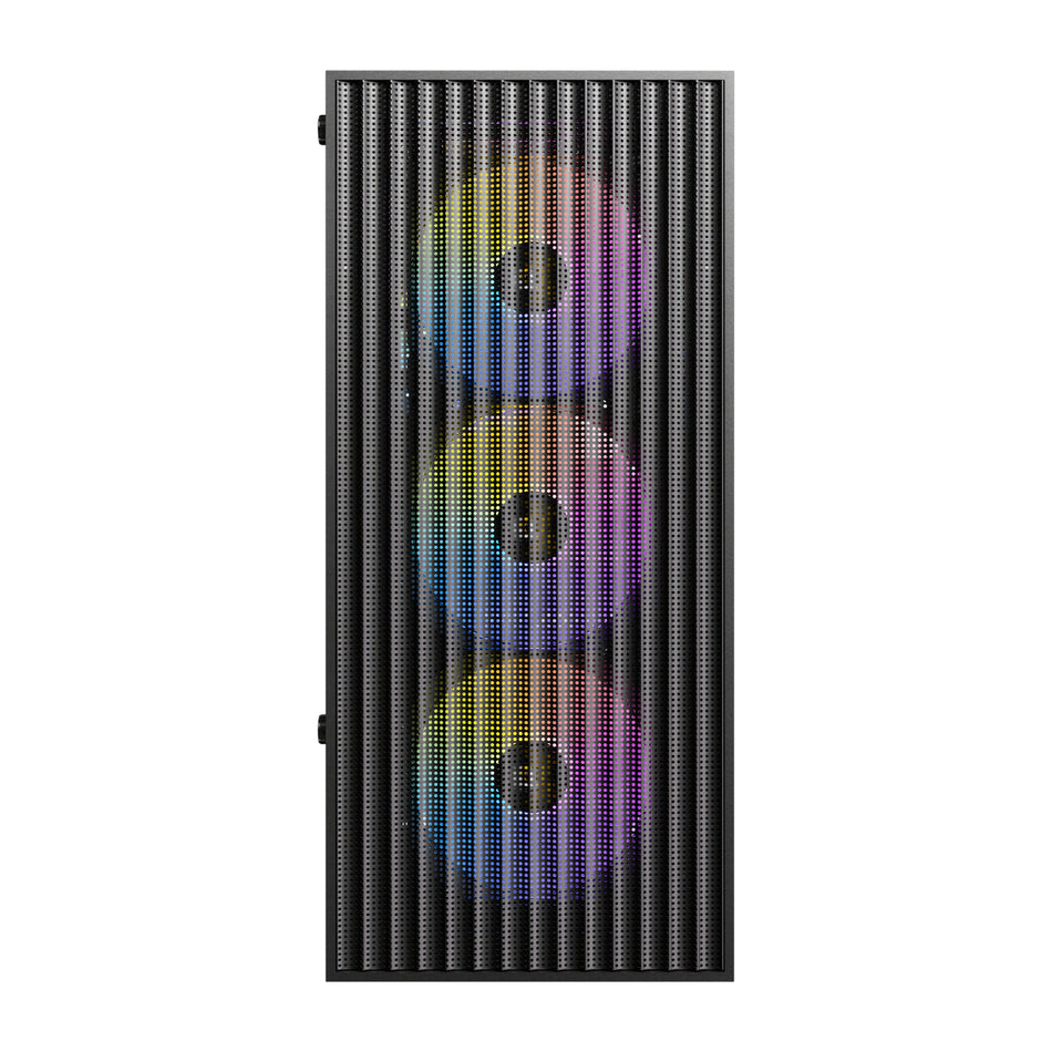 Image 2 for Antec AX27 RGB ELITE ATX Gaming Chassis - Black