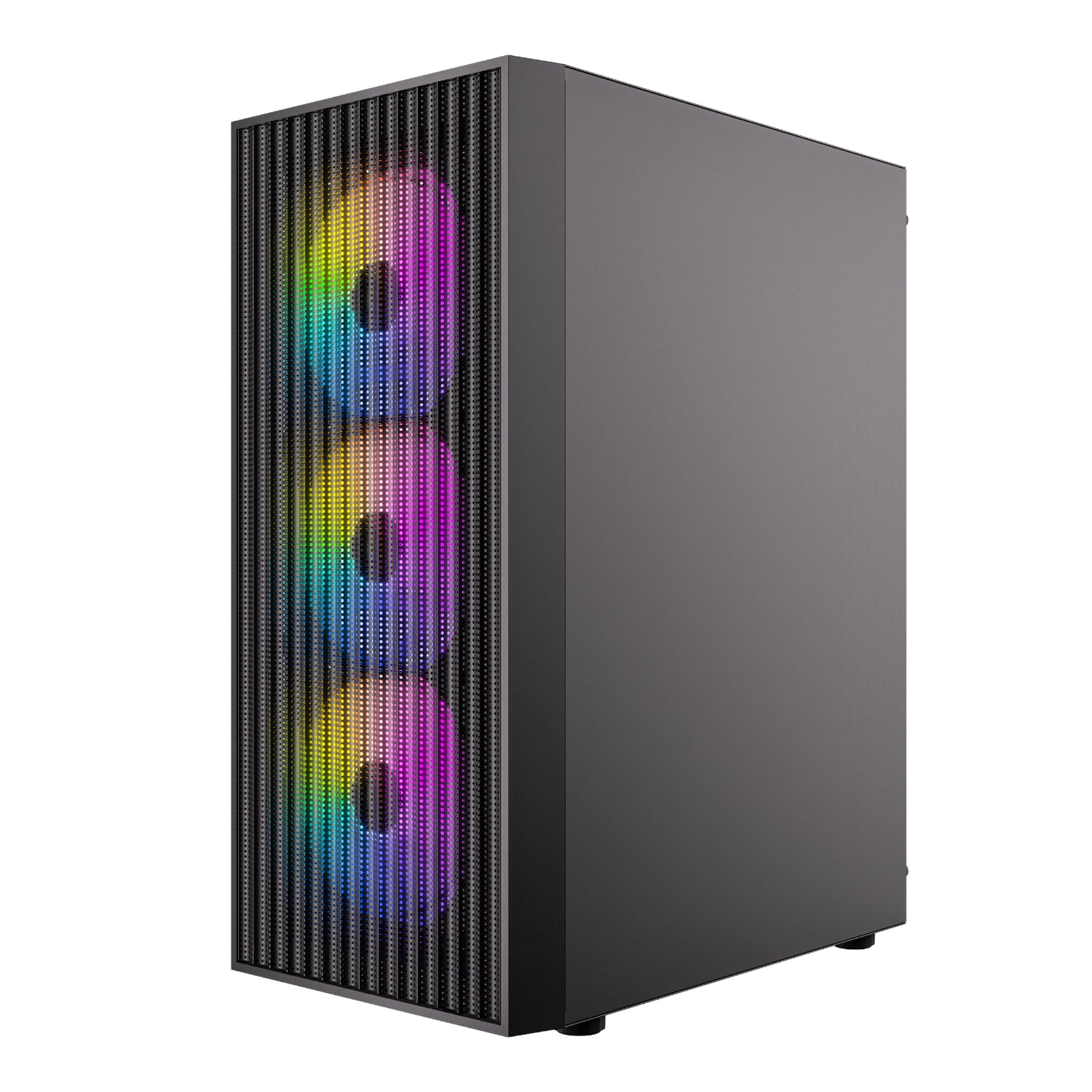Image 3 for Antec AX27 RGB ELITE ATX Gaming Chassis - Black