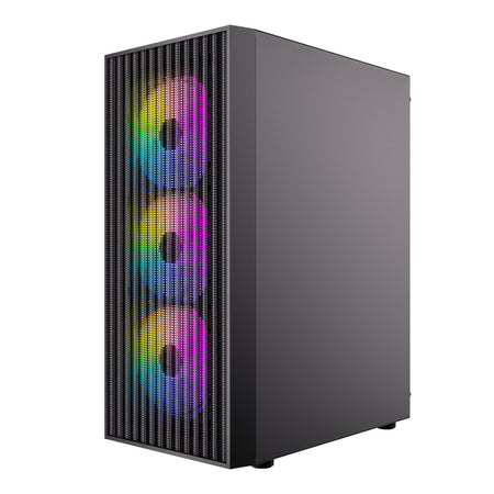 Image 3 for Antec AX27 RGB ELITE ATX Gaming Chassis - Black