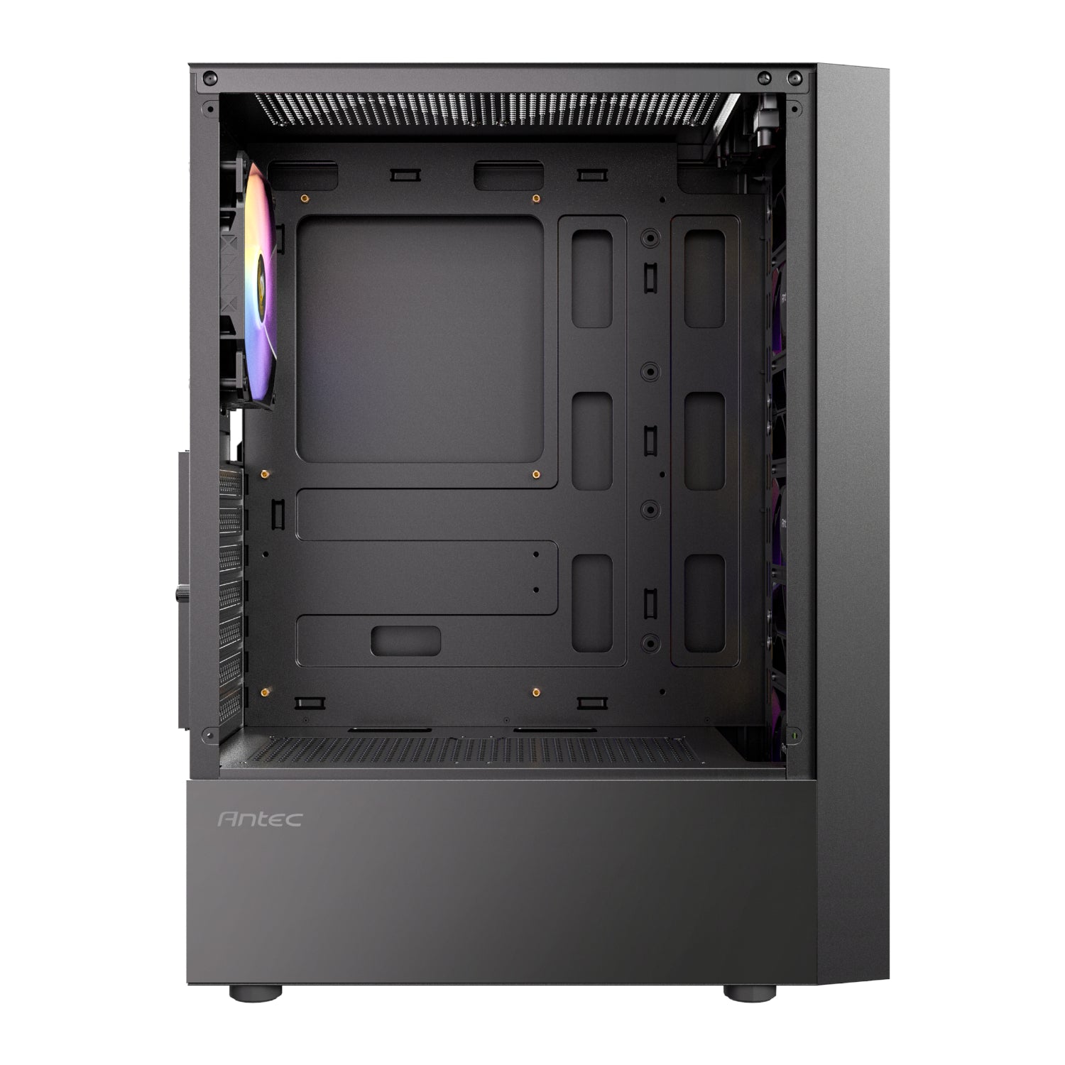Image 4 for Antec AX27 RGB ELITE ATX Gaming Chassis - Black