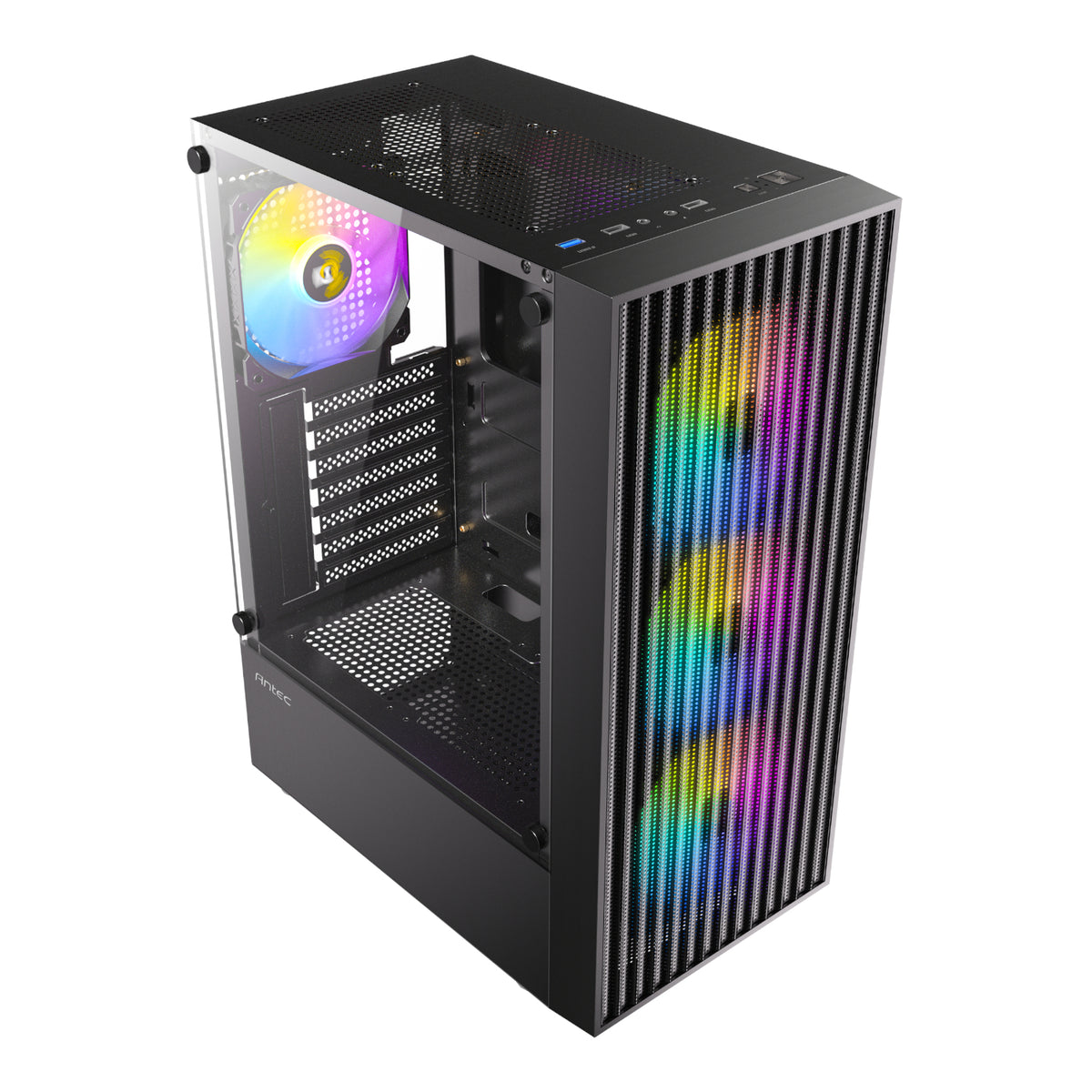 Image 5 for Antec AX27 RGB ELITE ATX Gaming Chassis - Black
