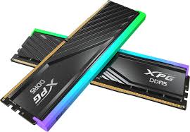 Image 1 for XPG Lancer Blade RGB 32GB (2x16GB) DDR5-6400 CL32 Black Desktop Memory