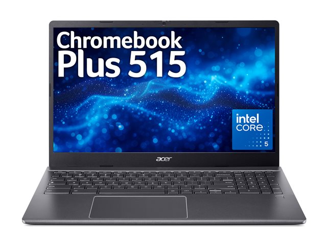 Acer Chromebook Plus Enterprise 515 CBE595-2T-TCO Intel Core i5-1334U 15.6" FHD IPS Touch Display 8GB RAM 256GB SSD Wi-Fi 6E Bluetooth Chrome OS