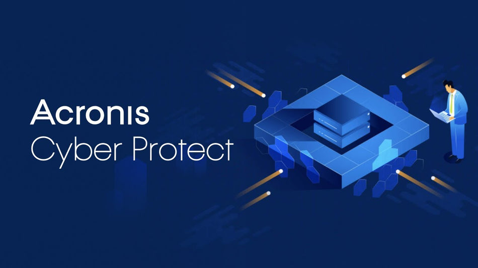 Acronis Cyber Protect Advanced Server Subscription License - 3 Year Renewal