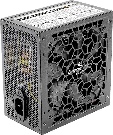 Aerocool AERO Bronze 650W  PSU - ATX 24 PIN