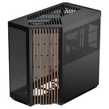 Aerocool APNX V1 Premium Black and Wood Mid-Tower ATX Case