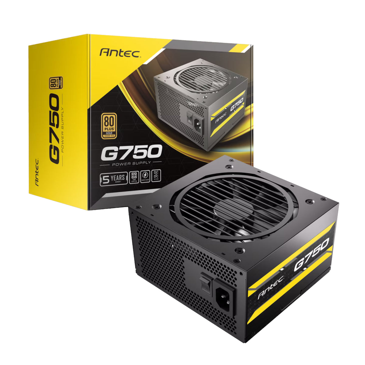 Image 1 for Antec Atom G750 Semi-Modular Power Supply