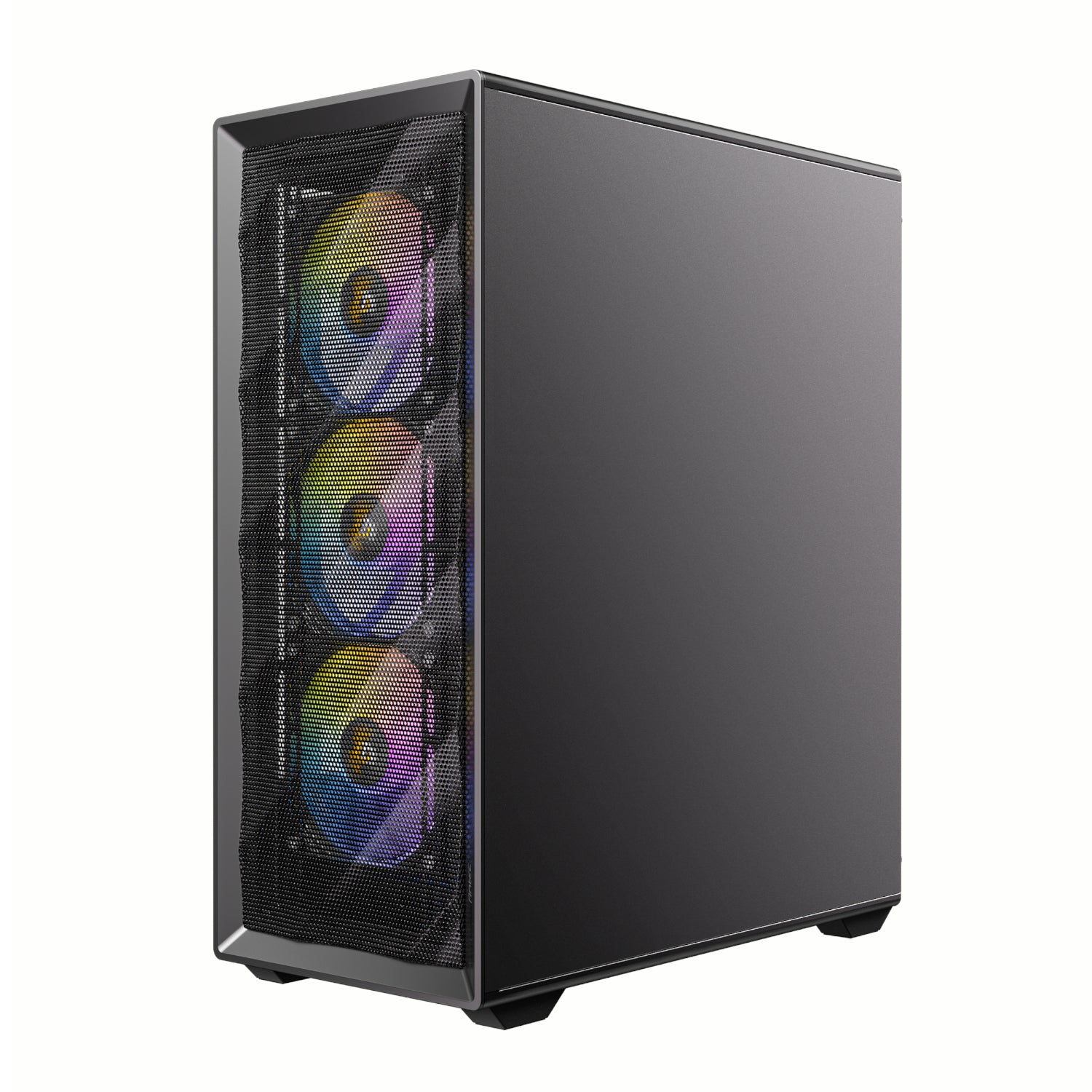 Image 3 for Antec AX85 ATX ARGB Mid-Tower Gaming Chassis - Black