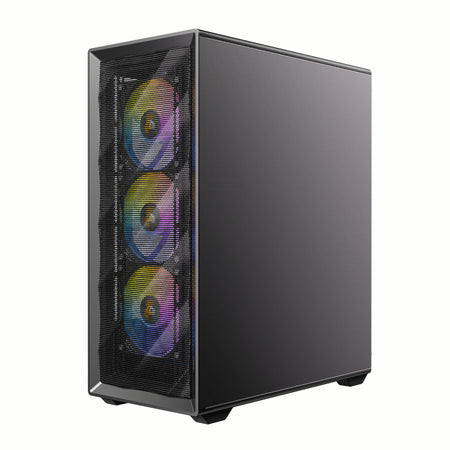 Image 3 for Antec AX85 ATX ARGB Mid-Tower Gaming Chassis - Black