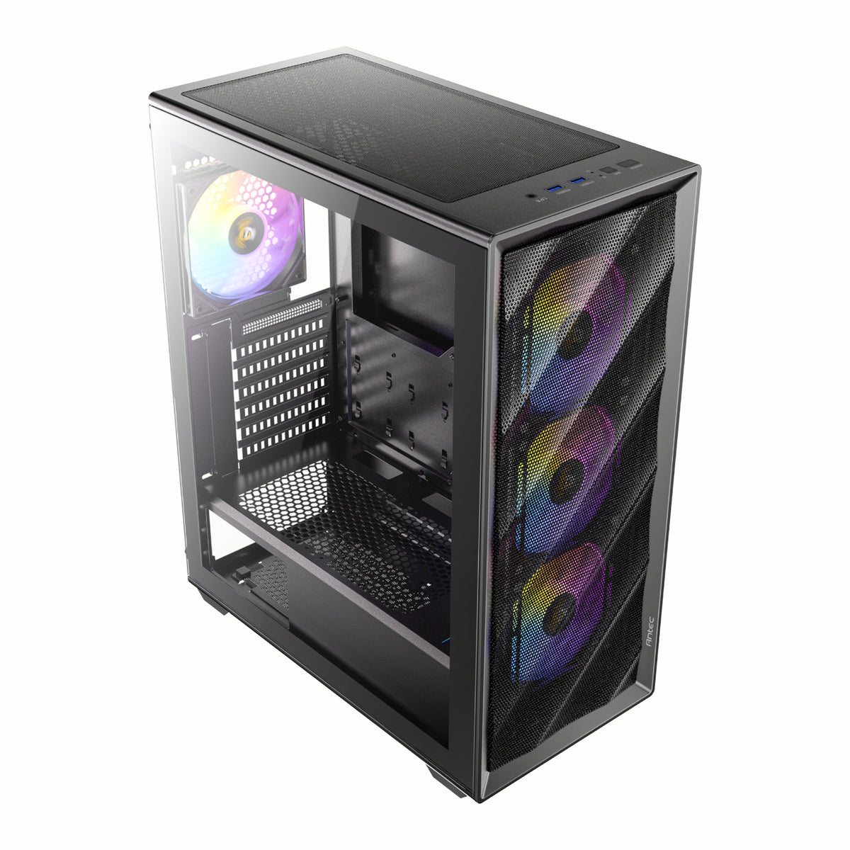 Image 4 for Antec AX85 ATX ARGB Mid-Tower Gaming Chassis - Black