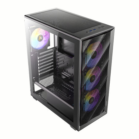 Image 4 for Antec AX85 ATX ARGB Mid-Tower Gaming Chassis - Black