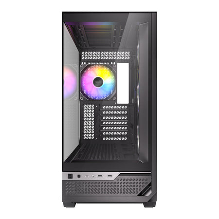 Image 2 for Antec C7 ARGB E-ATX Mid Tower Gaming Chassis – Black