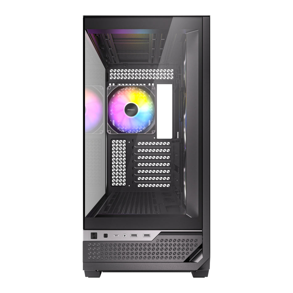 Image 2 for Antec C7 ARGB E-ATX Mid Tower Gaming Chassis – Black